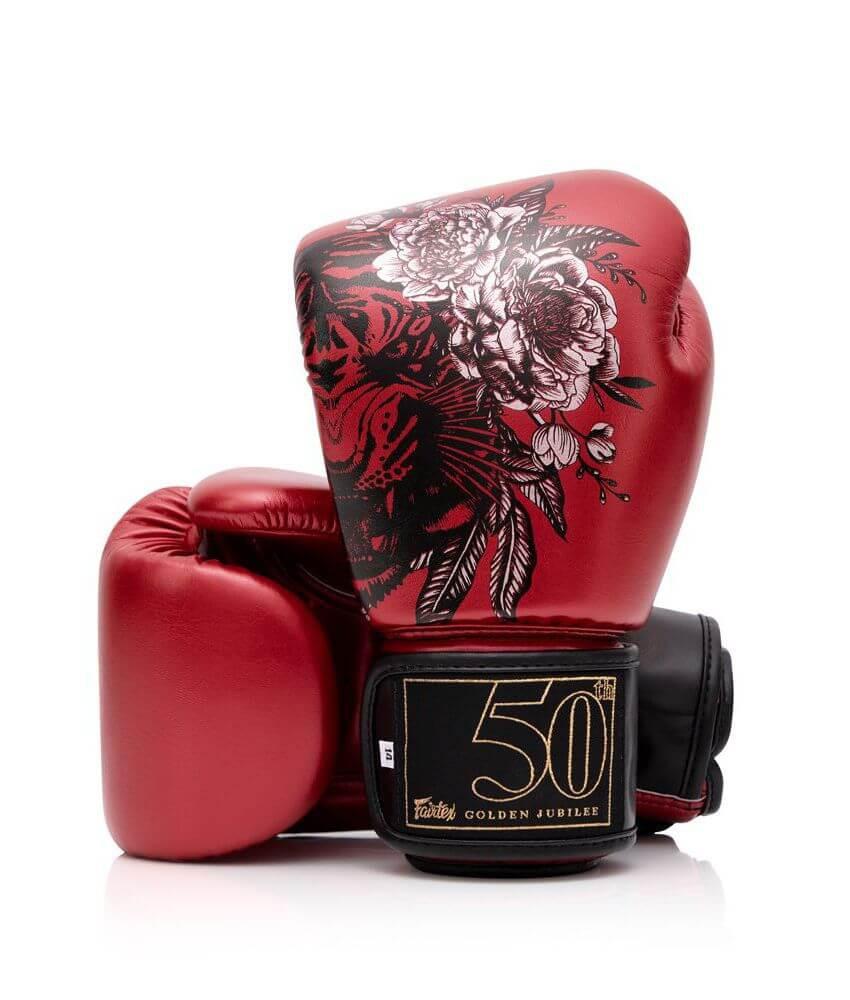 Fairtex BGV Goldene Jubiläums-Boxhandschuhe 12oz