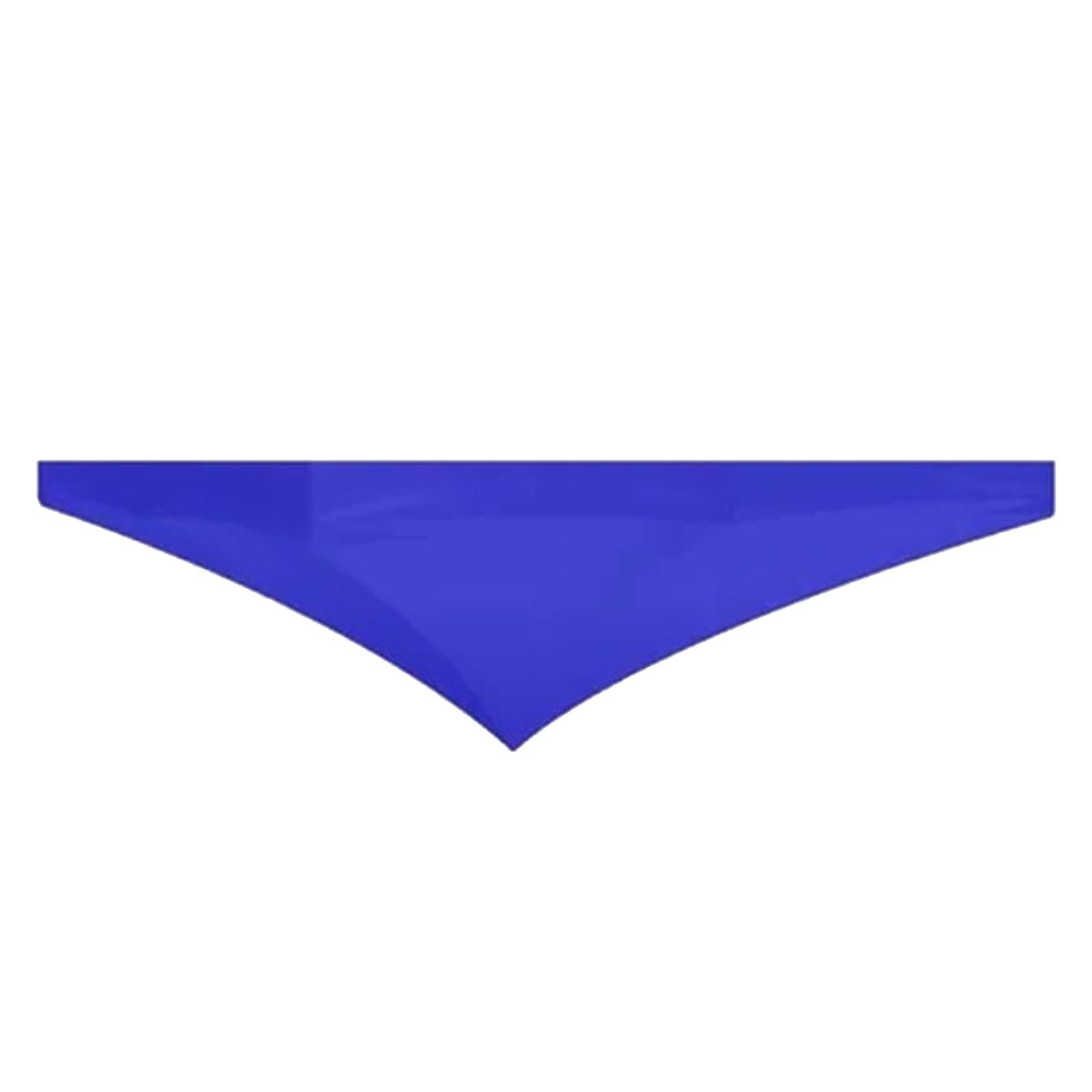 Pavillon Oberteil Oxford Tuch Quadratisch Faltbar UV-Schutz Wasserdicht Pavillon Oberbezug Blau 2,9x2,9 Meter