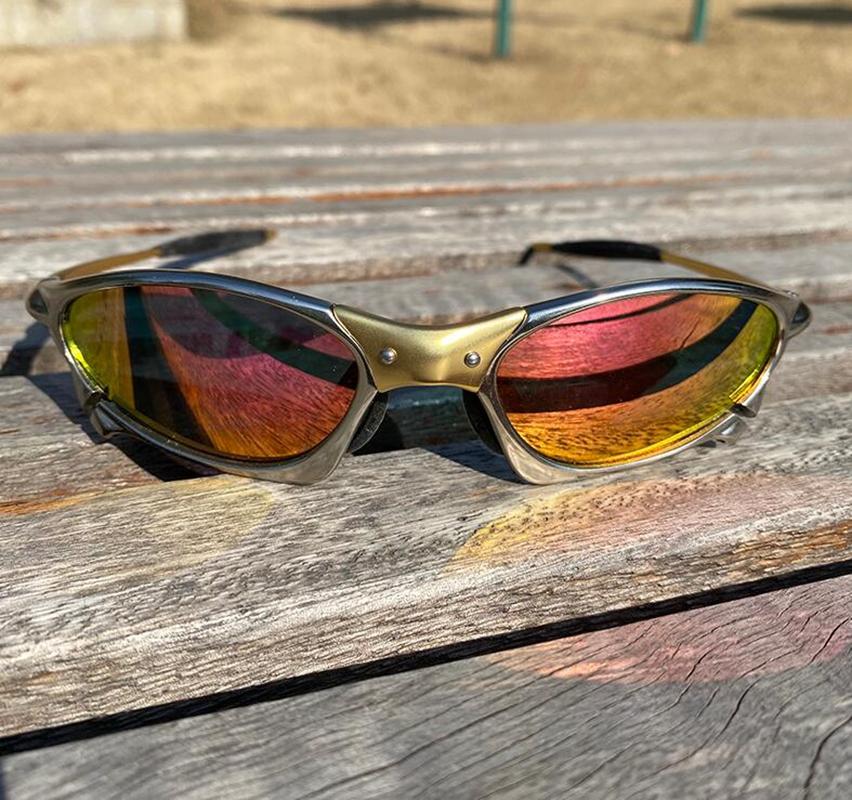 MTB Herren Sonnenbrille Für Radfahrer Brille UV400 Für Angler Sonnenbrille Legierung Fahrrad Schutzbrille Für Radfahrer Augen Brille Reitbrille H8-7 One Size black