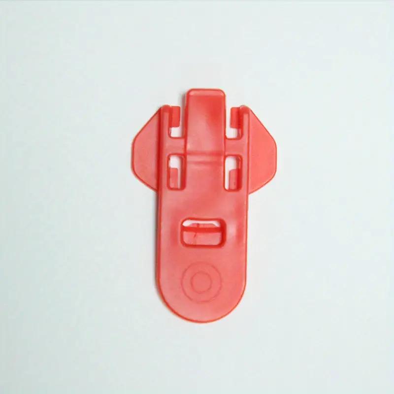 Neuer hygienischer, müheloser Dosenöffner. Kalte, insektenfreie Getränke für Grillabende, Picknicks und College-Partys. Easy Opener rot