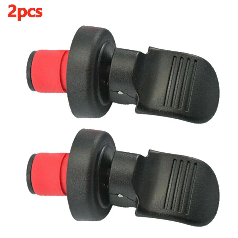2 Teile/satz Wein Flasche Stopper Bar Hand Drücken Abdichtung Kappe Biere Kork Stecker Dichtung Deckel Frische-halten Wein Flasche stecker Flasche Stopper schwarz