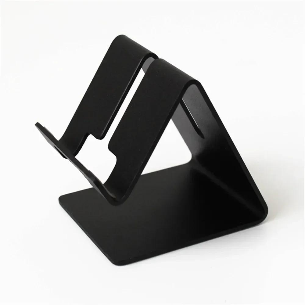 NEU Tablet Handy-Desktop-Halter Telefonständer Display-Ständer Business-Fotokartenhalter Büro-Organizer Schreibtisch-Zubehör black