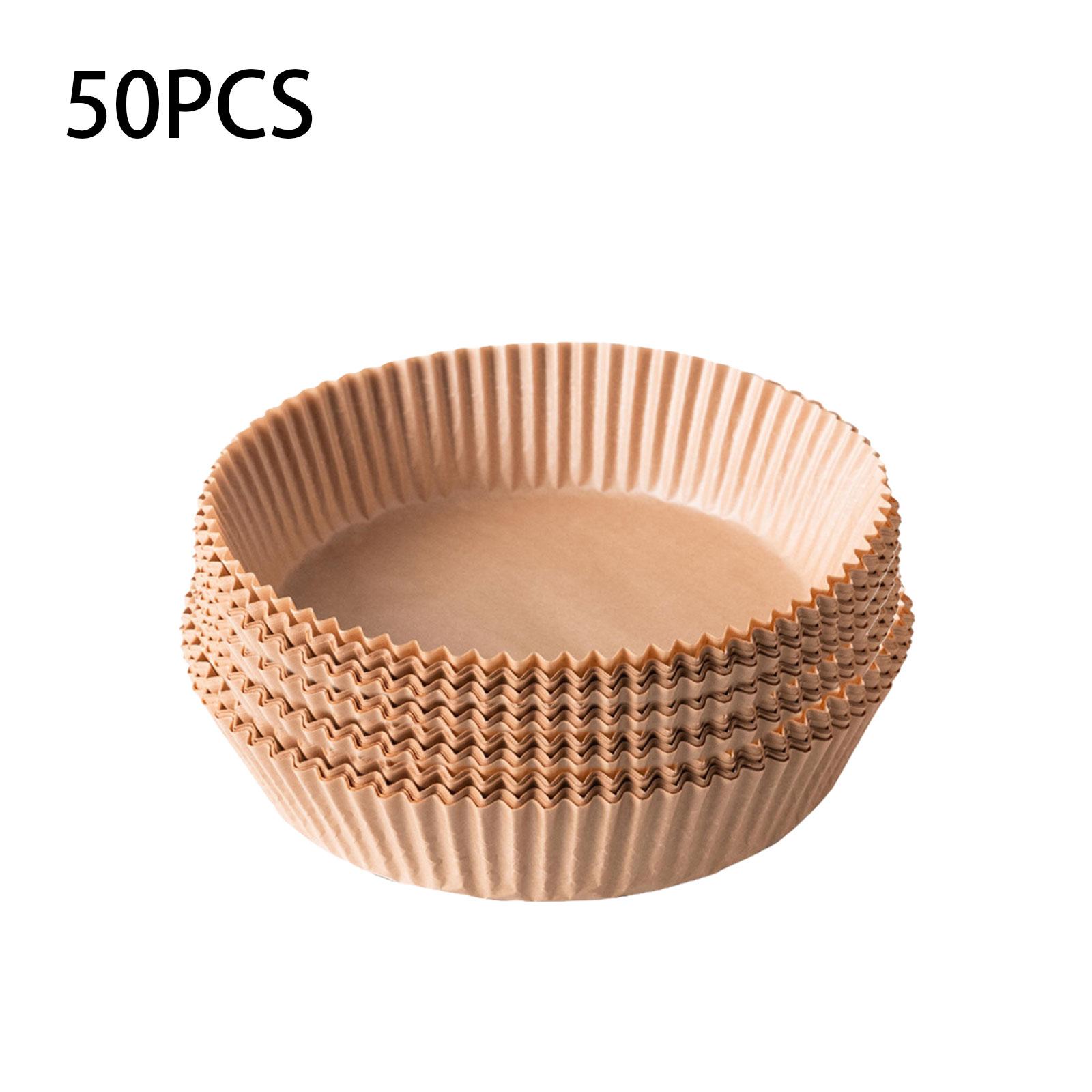 Fritteuse Einweg-Papiereinlage Ölfest Wasserdicht Fritteusen-Einlagen Hitzebeständiges Fritteusen-Backpapier