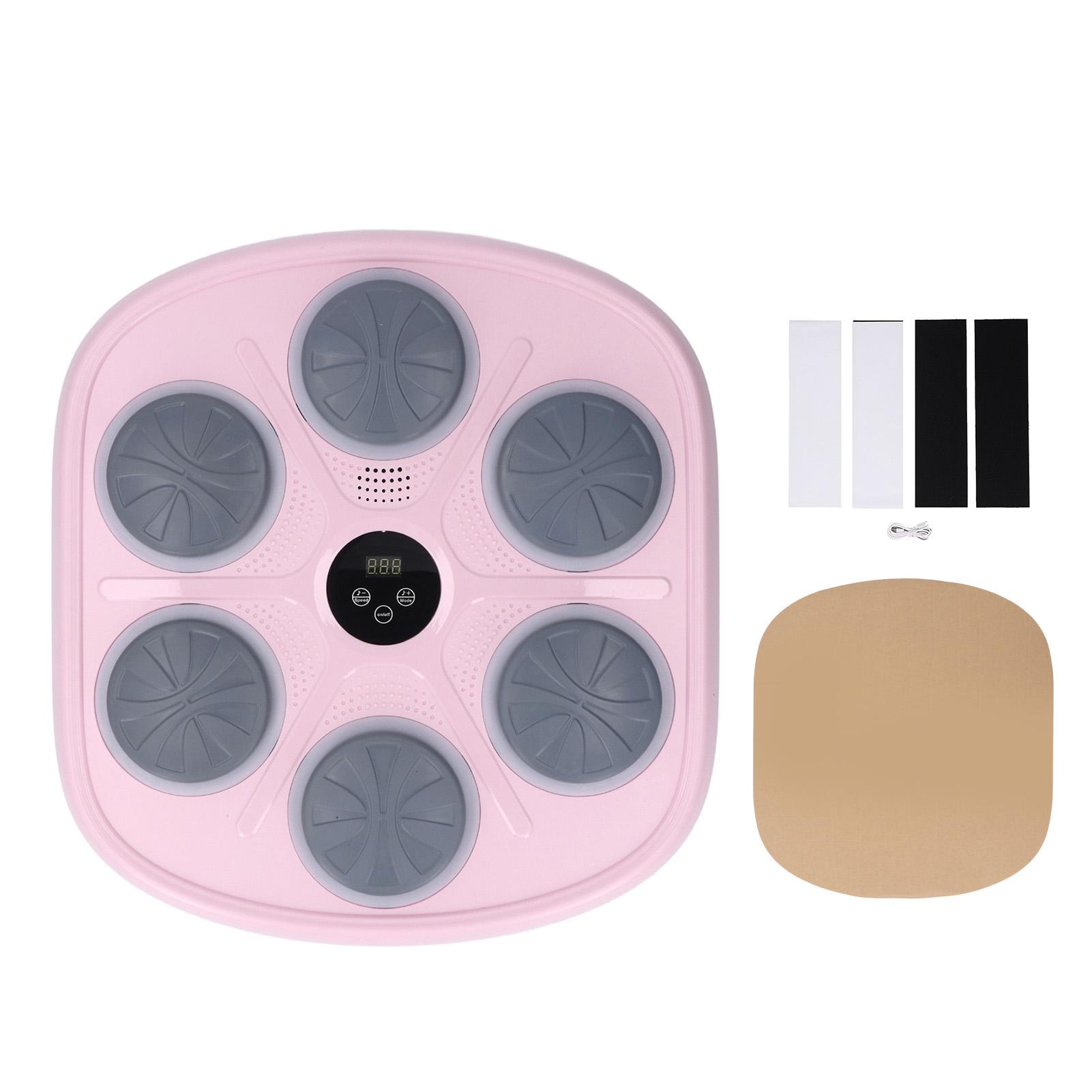 Intelligente Musik Boxmaschine Boxwandziel Rhythmus Musik Boxtrainer für Kinder und Erwachsene