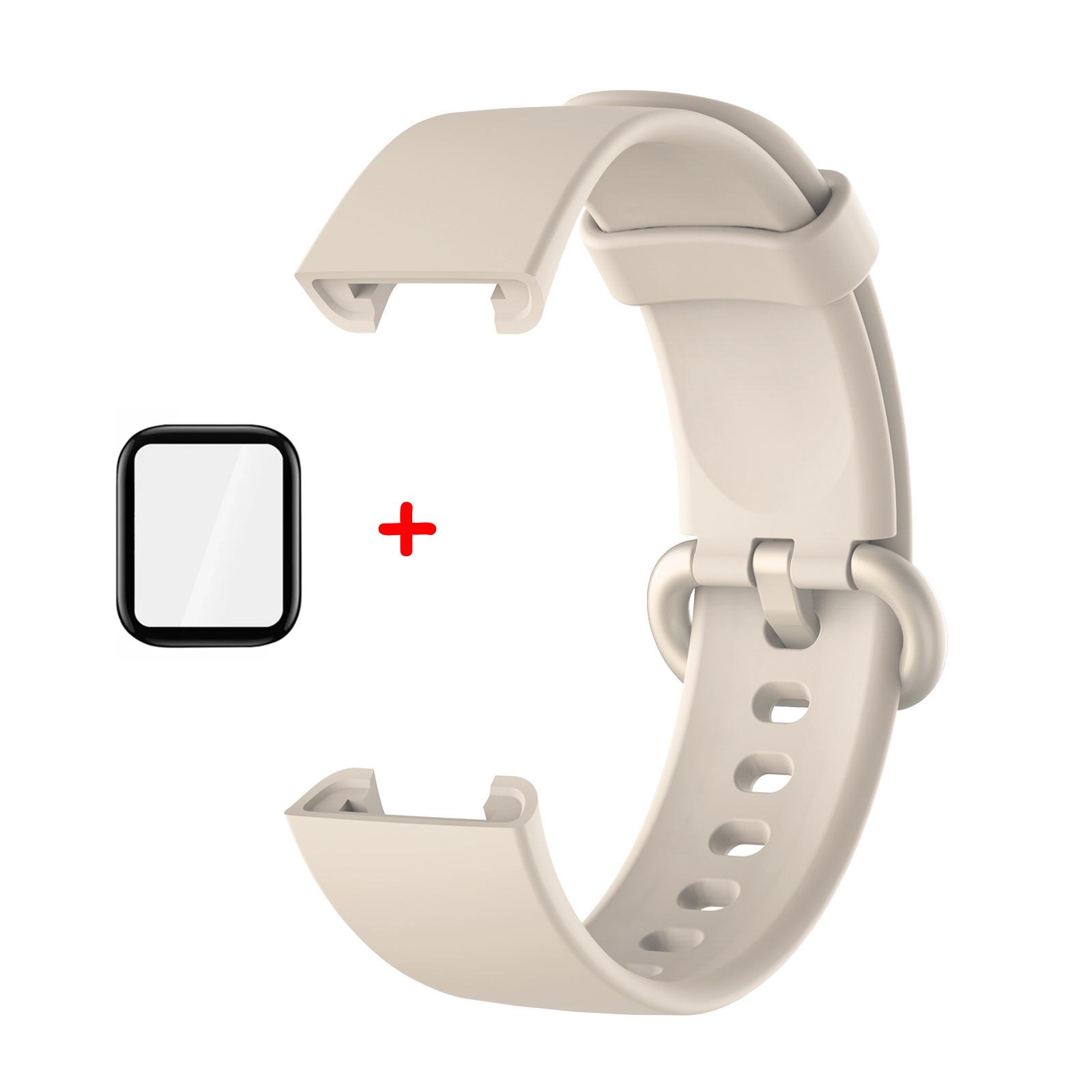 Silikonarmband für Xiaomi Mi Watch Lite Armband Ersatz Smart Sport Armband Armband für Redmi Watch 2 Lite Xiaomi Watch Poco Redmi Watch 2