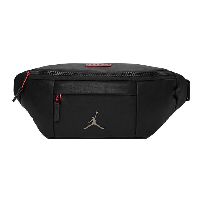 Jordan Polyester Umhängetaschen Bauchtasche Normal Unisex Schwarz Jordan HA5507-010 schwarz