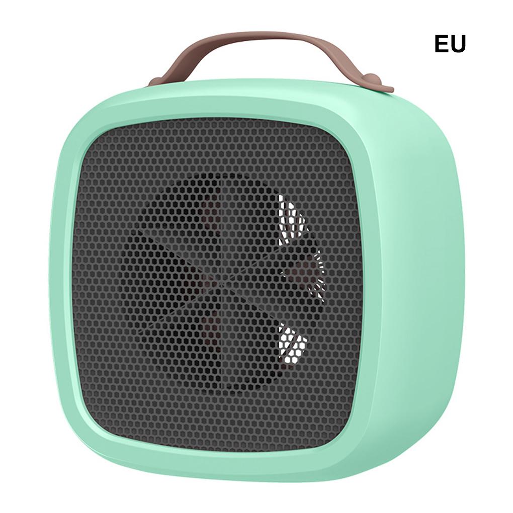 Tragbare 500W Heizung Kleiner Raum Schnelle Erwärmung Leichte Desktop Warmluftheizung Innenbüro Haushalt Wärmer Ventilator