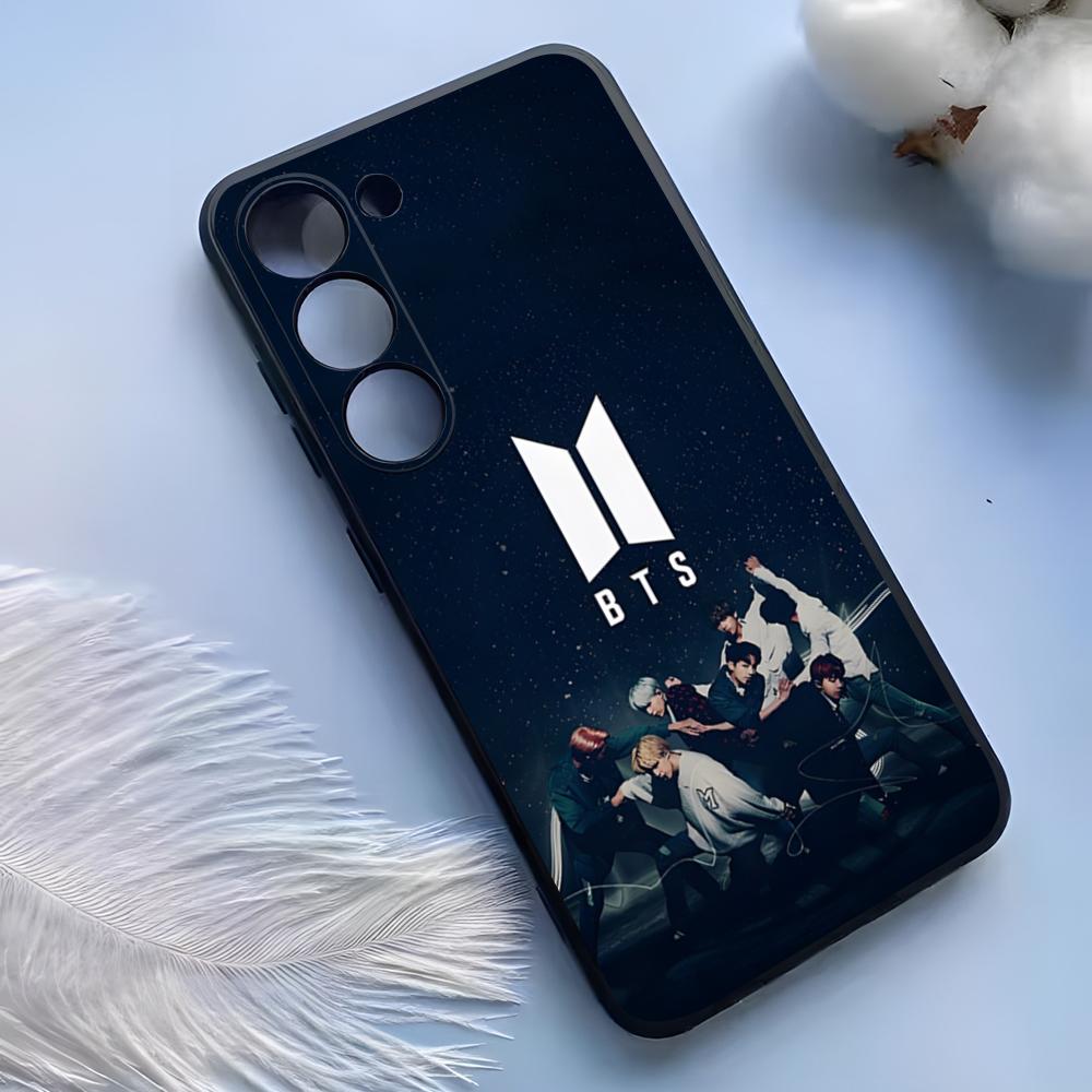 Heiß-B-BTS-S Handyhülle Für Samsung S25 Ultra S24 S23 S22 S21 S20 Plus Fe Galaxy A54 A53 A34 A25 Silikonhülle Samsung S21 FE