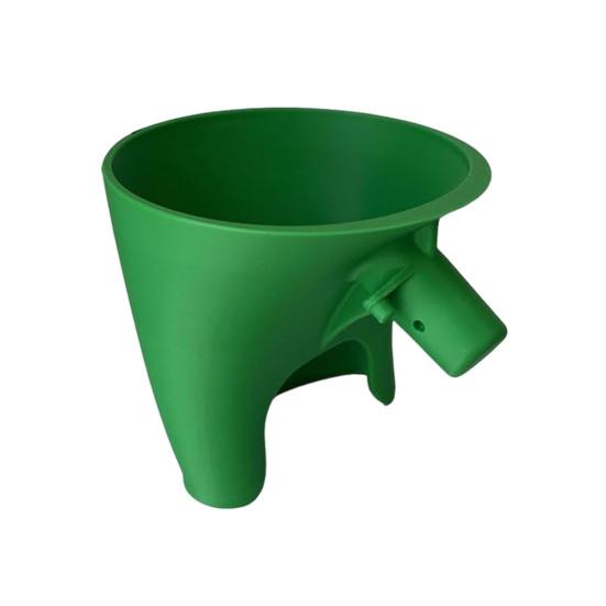 Mehltrichter-Aufsatz für KitchenAid Standmixer 5qt Schüssel Einfülltrichter für Standmixer zum einfachen Ausgießen für trockene und flüssige Zutaten Backwerkzeuge für sauberes Backen 1pc grün