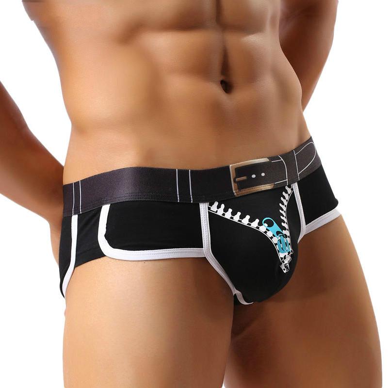 Männer Baumwolle Höschen Boxer Feste Unterwäsche Männlich Gedruckt Boxer Shorts Unterhosen Atmungsaktive Unterwäsche Männer Bequeme Boxer L schwarz