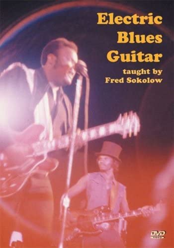 DVD FRED SOKOLOW - Electric Blues Guitar GW404 Nicht-Japanische Filme & DVD Gebraucht