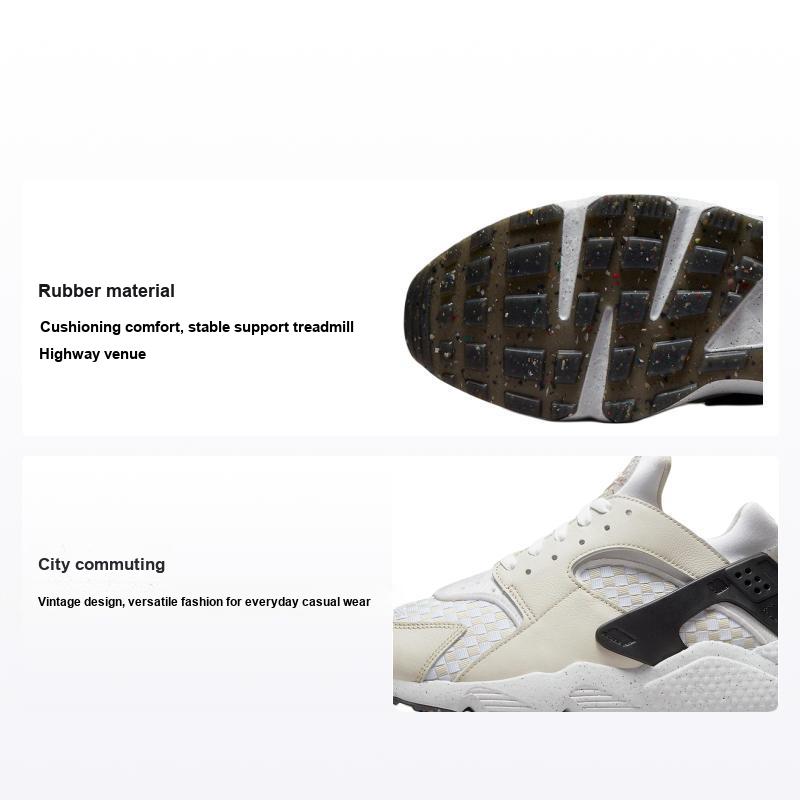 Nike Air Huarache Crater Premium Light Bone Herren Sneaker Cremeweiß DM0863-001 41