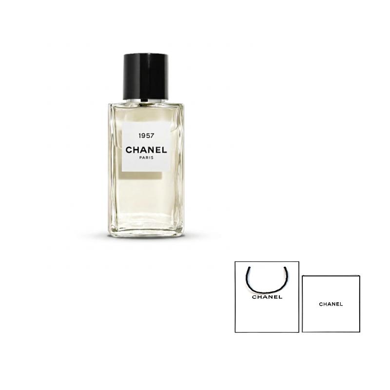 CHANEL Fortune Water 1957 Parfüm Sammlerkollektion Aromatischer Akkord Eau De Parfum EDP Bergamotte Moschus Jasmin Zeder 35ml|White Box Shopping Bag