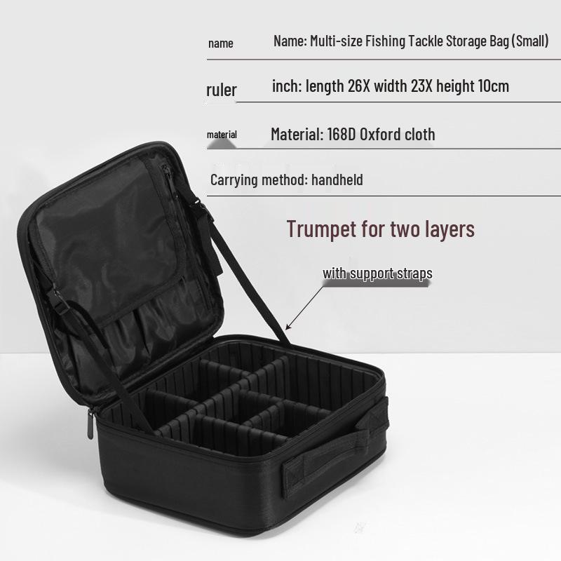 Tragbarer wasserdichter Angelzubehör-Organizer