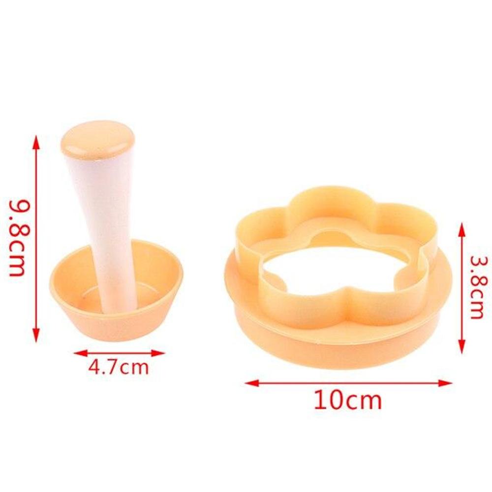 1 stücke Torte Schalen MoldPastry Teig Tamper Kit Küche Blume Runde Cookie Cutter Set Cupcake Muffin Kuchen Form Backen Werkzeuge