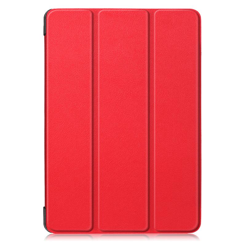 Für iPad 7 8 9 10 Fall Stehen Smart Harte PC Leder Abdeckung Funda für iPad 10 2 10 9 fall Funda für iPad 8 9 10th Generation Abdeckung iPad 7 / 8 / 9 10.2' rot
