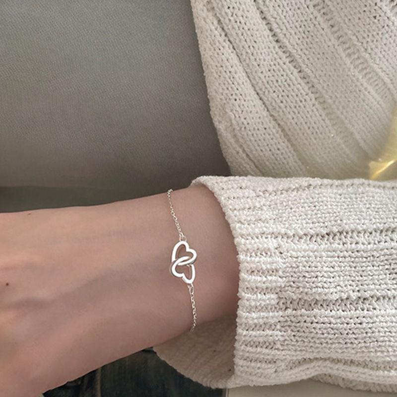 Legierung Handschellen verstellbares Armband für Paar Mädchen Geschenk Zubehör Schmuck silber