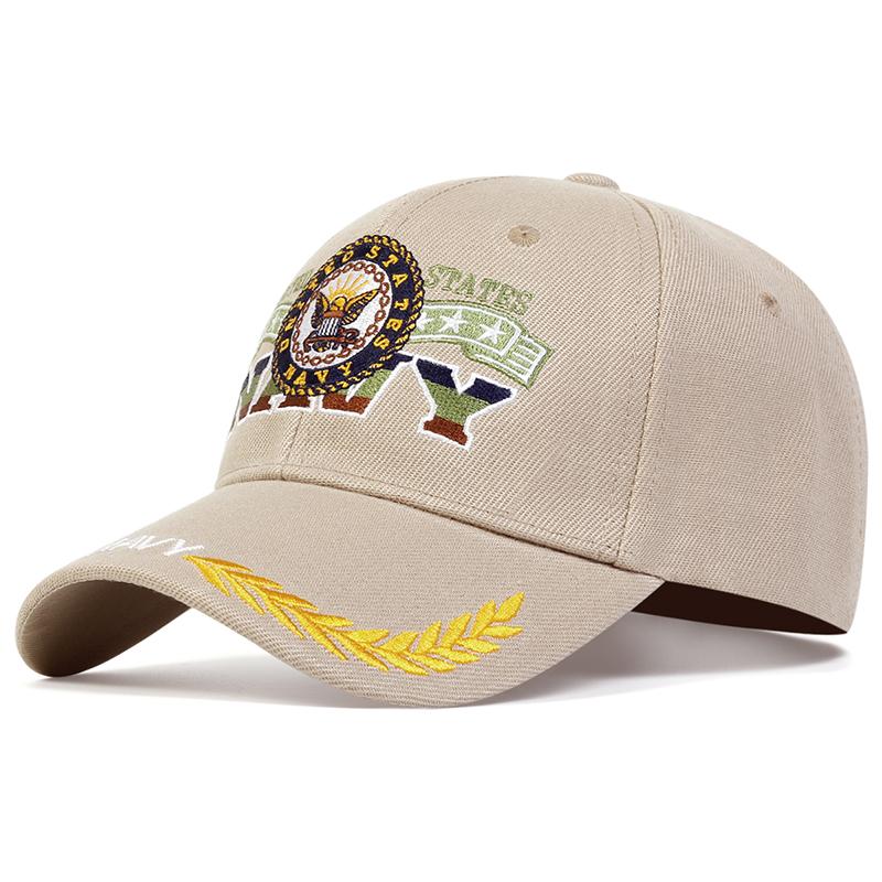 Casual NAVY Army Baseball Cap Bone US Navy Hut Snapback Caps Männer Frauen Balck Tactical Cap Casquette Hip Hop Caps Gorras khaki