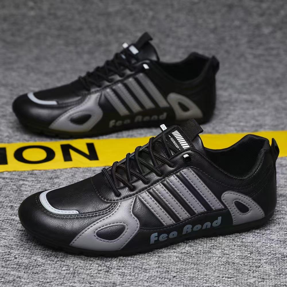 Neue Herren Direktverkauf Freizeitschuhe Leder Herrenschuhe Modische Herrenschuhe Dünnsohlige Schuhe 42