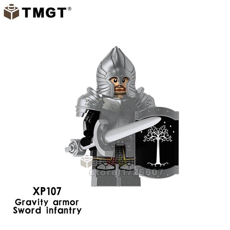 Film Game Of Thrones Jaime Lannister Barristan Selmy Eis- und Feuerstein-Bausteinspielzeug violet