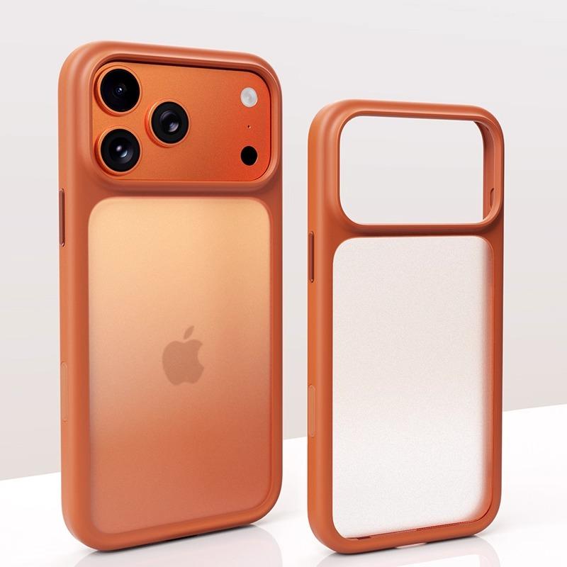 Luxus Transparente Matte Handyhülle Für iPhone 17 16 15 14 13 Pro Max 17Pro Air Bumper Stoßfeste Hülle Für iPhone17 16 Pro Max For iPhone 17 Pro
