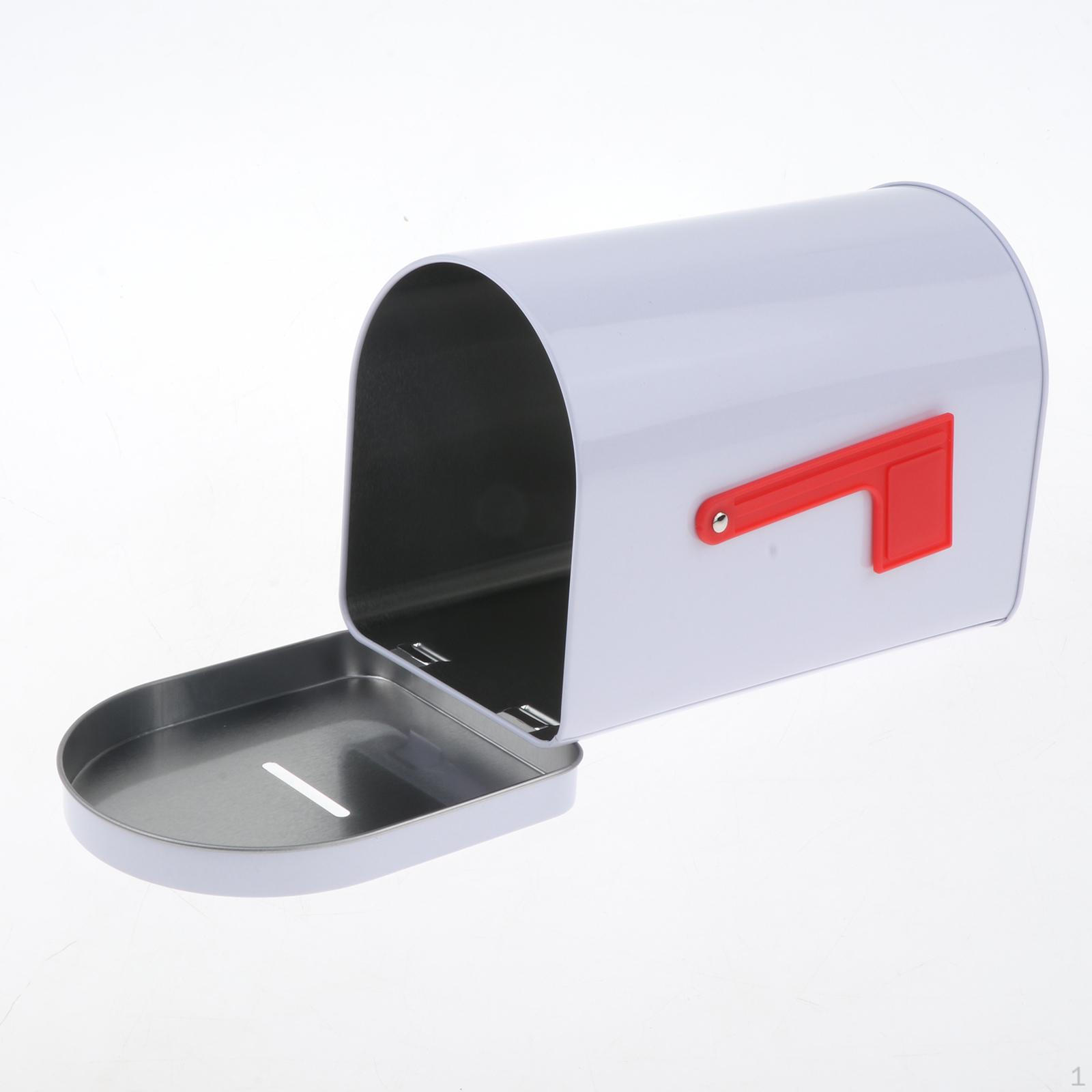Briefkasten Briefschlitz Weihnachten Dekorativ Eisen Pfosten Brief Modern Einwurfkasten Briefkasten für weiß