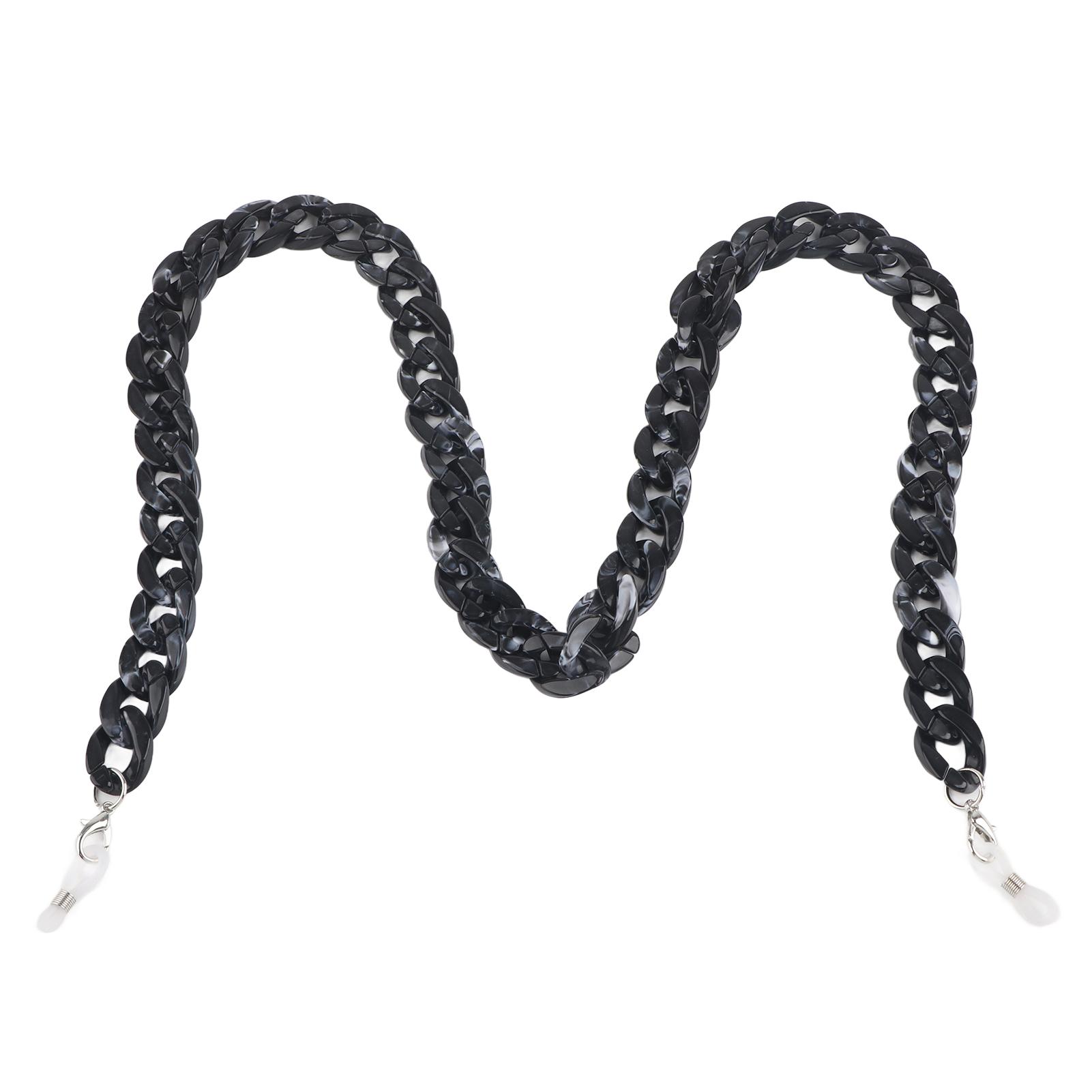 Einfache Stil Brillen Kette Anti-Rutsch Sonnenbrille Lesebrille Halter Kette Lanyard