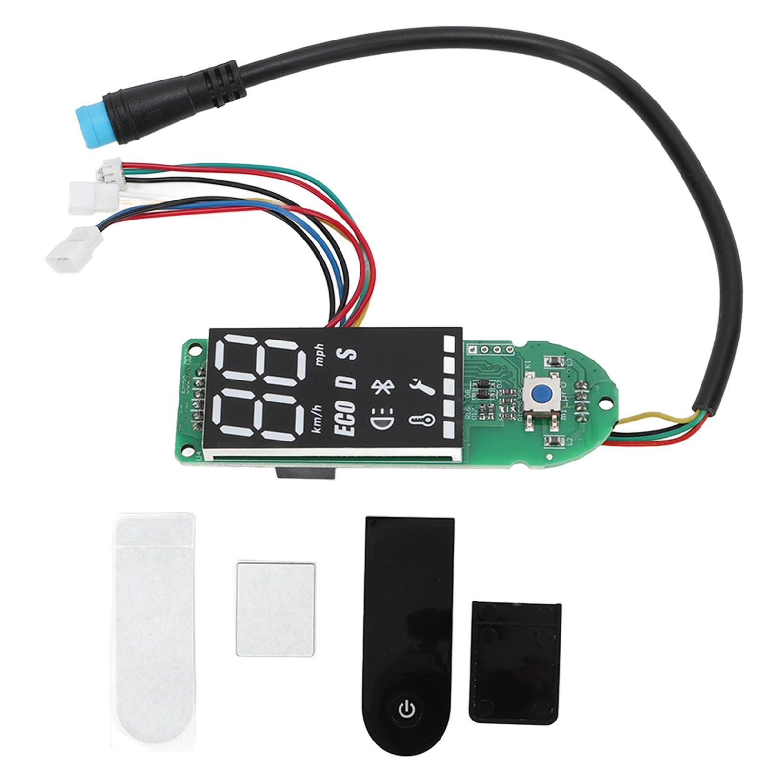 Elektrische Roller Platine Enthält Bildschirm Schalter Verbesserte Zubehör für Xiaomi MIJIA M365