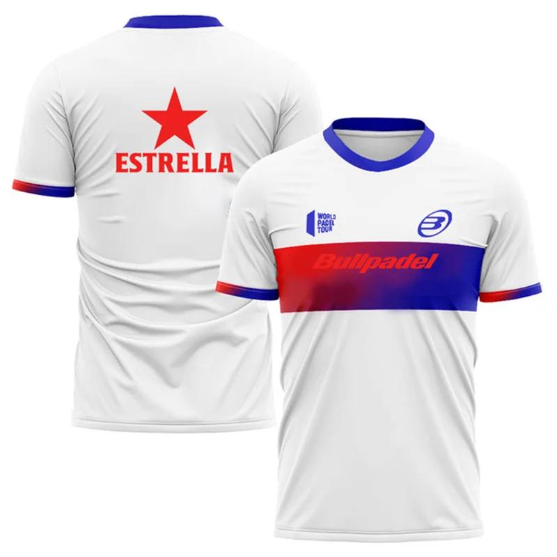 Mode Farbverlauf Harajuku Herren T-Shirt Padel Tennis Sportbekleidung Sommer Outdoor Lauf Fitness Kurzarm Mode Übergroße Oberteile 6XL gold