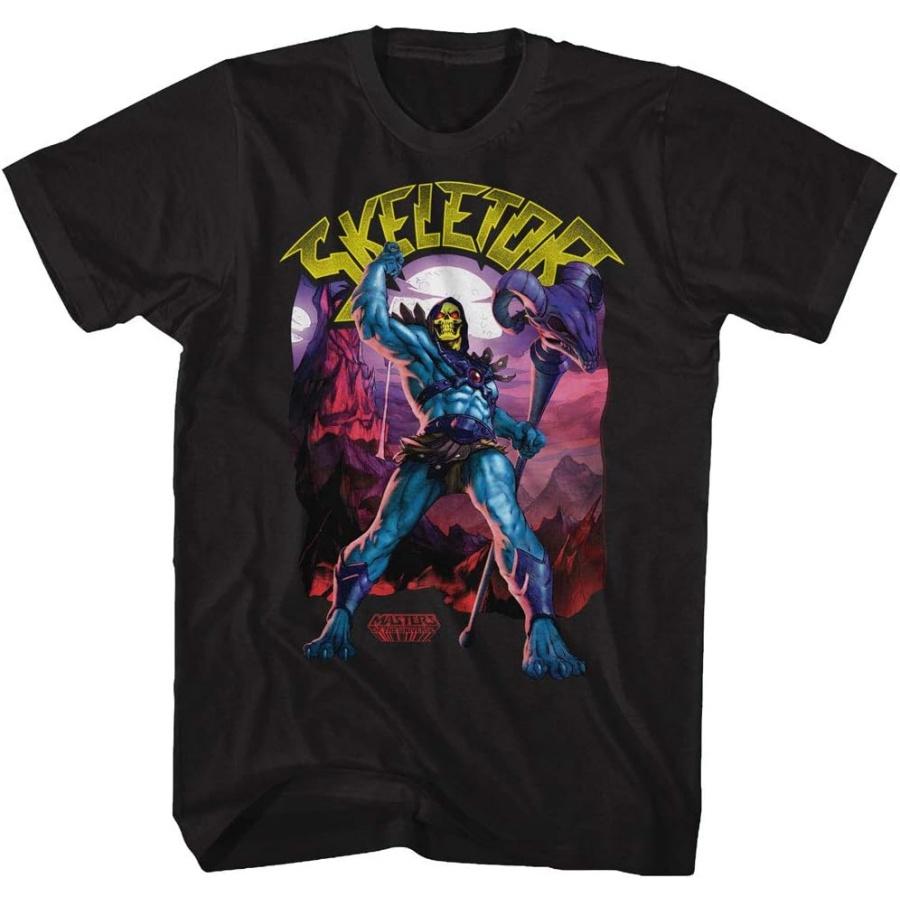 American Classics Masters of The Universe TV-Serie Skeletor Kampfbereit Erwachsenen T-Shirt M schwarz
