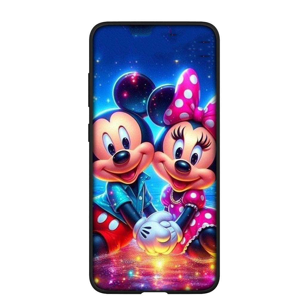 Handyhülle für Samsung Galaxy S24 S23 iPhone 16 15 14 Xiaomi Redmi Note 13 12 11 Plus 10 9 Pro Max X XR OPPO Huawei Neue Mickey Mouse Süße Minnie Hülle for Samsung Galaxy Note 9 ceil