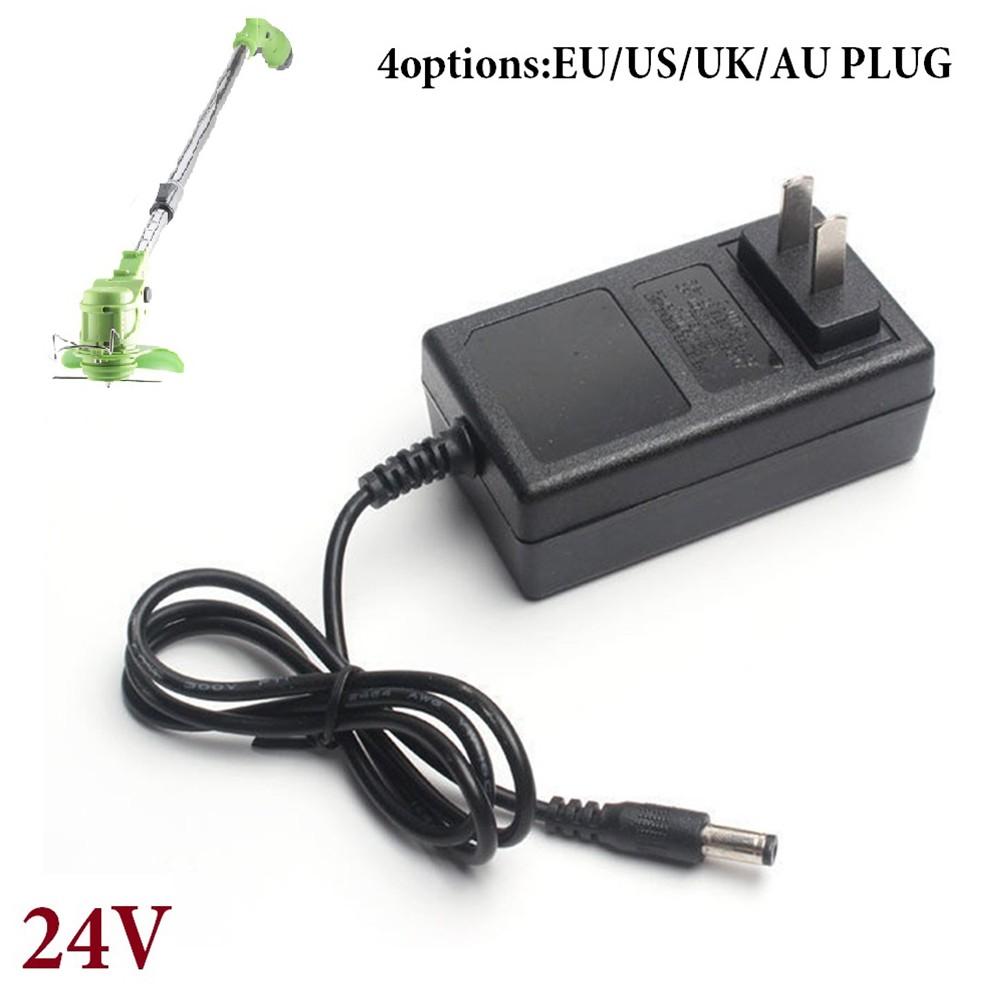 1 STÜCKE Elektrische Rasenmäher und Traktoren 24 V Akku-rasentrimmer Ladegerät Europe plug
