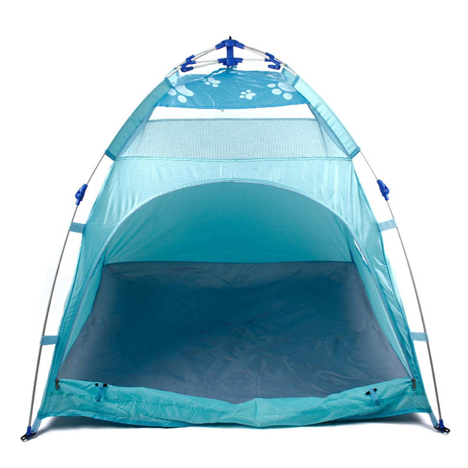 Indoor-Kinderzelte Vollautomatisches Kinderspielzelt Jungen-Mädchen-Spielzeug Indoor-Outdoor-Spielhaus blau
