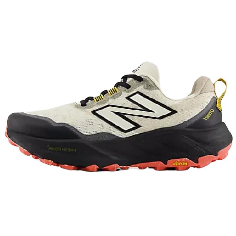 New Balance Nb Fresh Foam X Hierro V9 Vielseitige Bequeme Low-Top Laufschuhe Herren Laufschuhe Beige Schwarz MTHIERX9 40