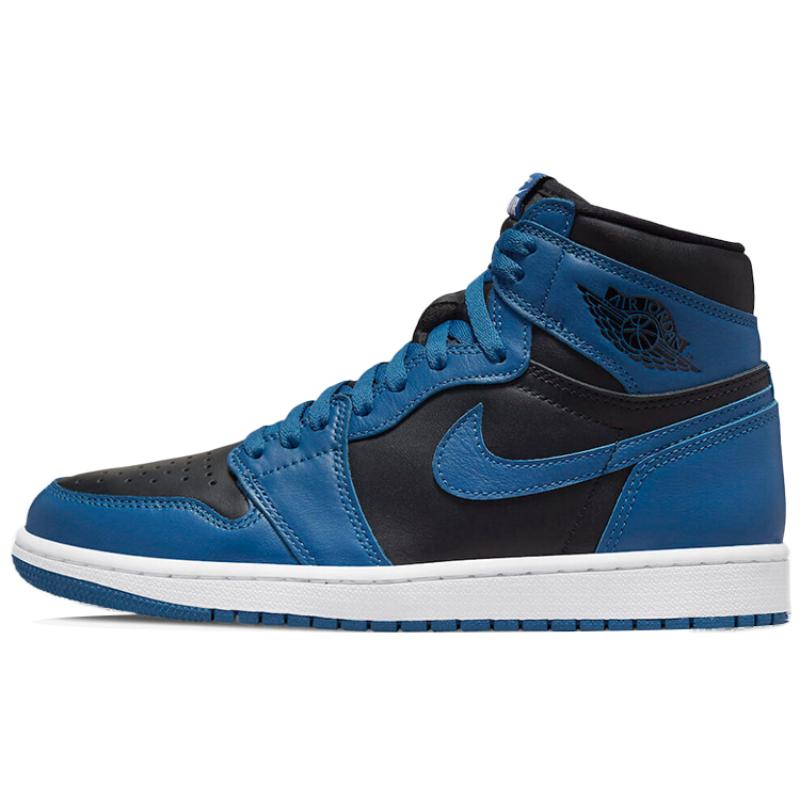 Air Jordan 1 Retro High Og 'Dark Marina Blue' Jordan 555088-404 47.5 black