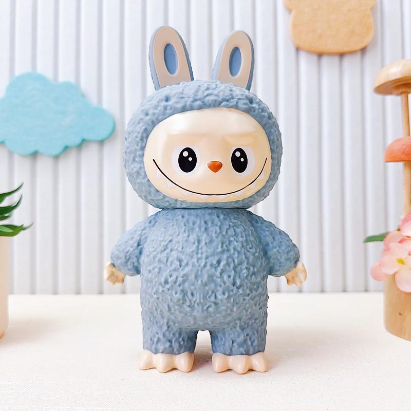 Labubu Niedliches Sparschwein Figur: Sparschwein zur Aufbewahrung von Münzen für Kinder und Schüler