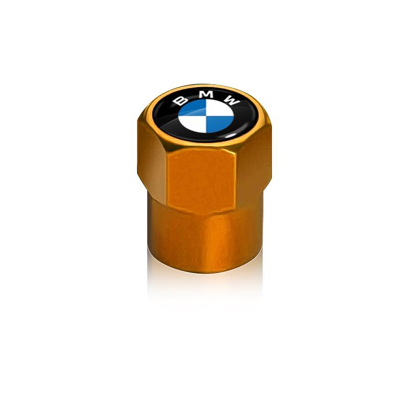 4 Stück M LOGO Auto Ventilkappenkappen Abdeckung Wasserdicht Autozubehör für BMW E53 E70 E71 E72 E83 X1 X2 X3 X4 X5 X6 X7 E84 F48 F49 F39 F25 BMW orange