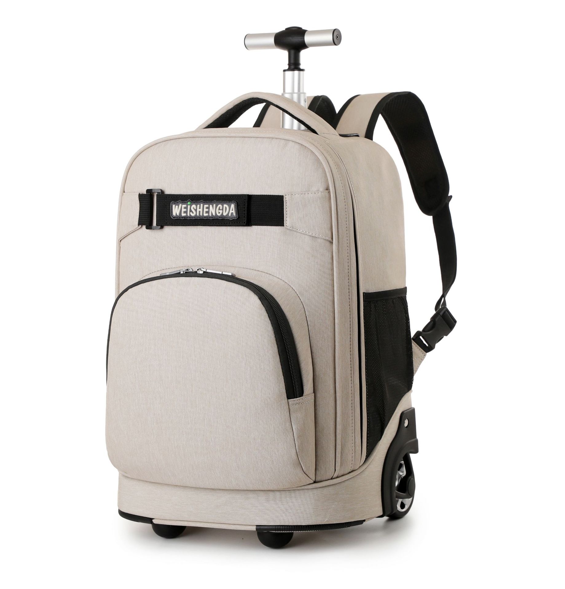 Campus Trolley Rucksack Schulrucksack Trolley Rucksack Doppelzweck WSD1801 18 inch elfenbein