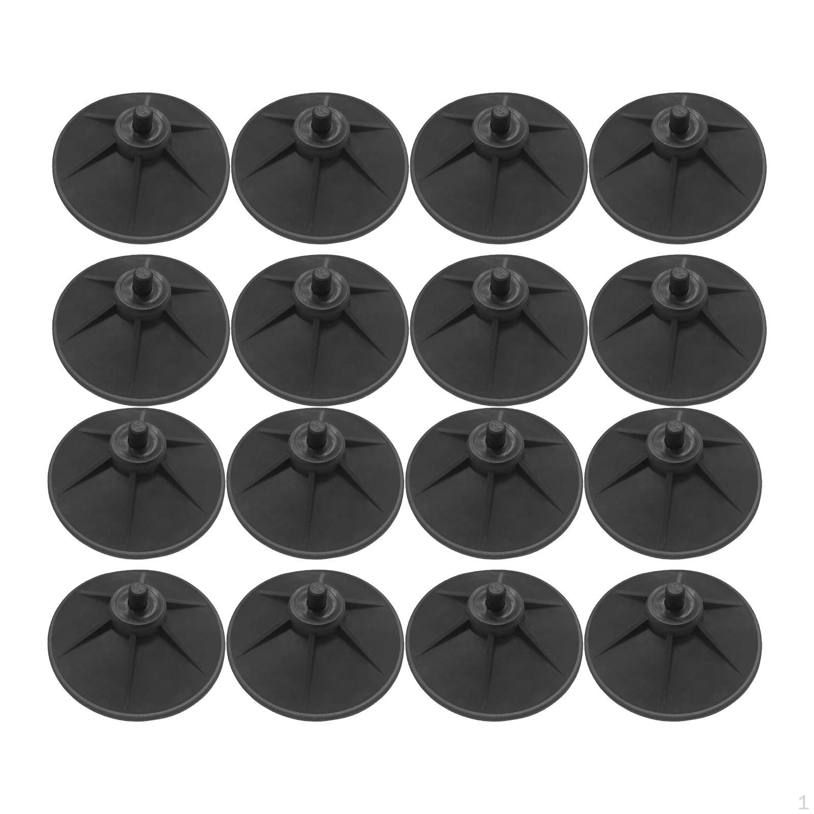 Boxsack-Einlassstopfen, Kickbox-Verbindungsgelenk, Geschwindigkeits-Reparaturwerkzeug für Sport Muay Thai 16PCS Suction Cup