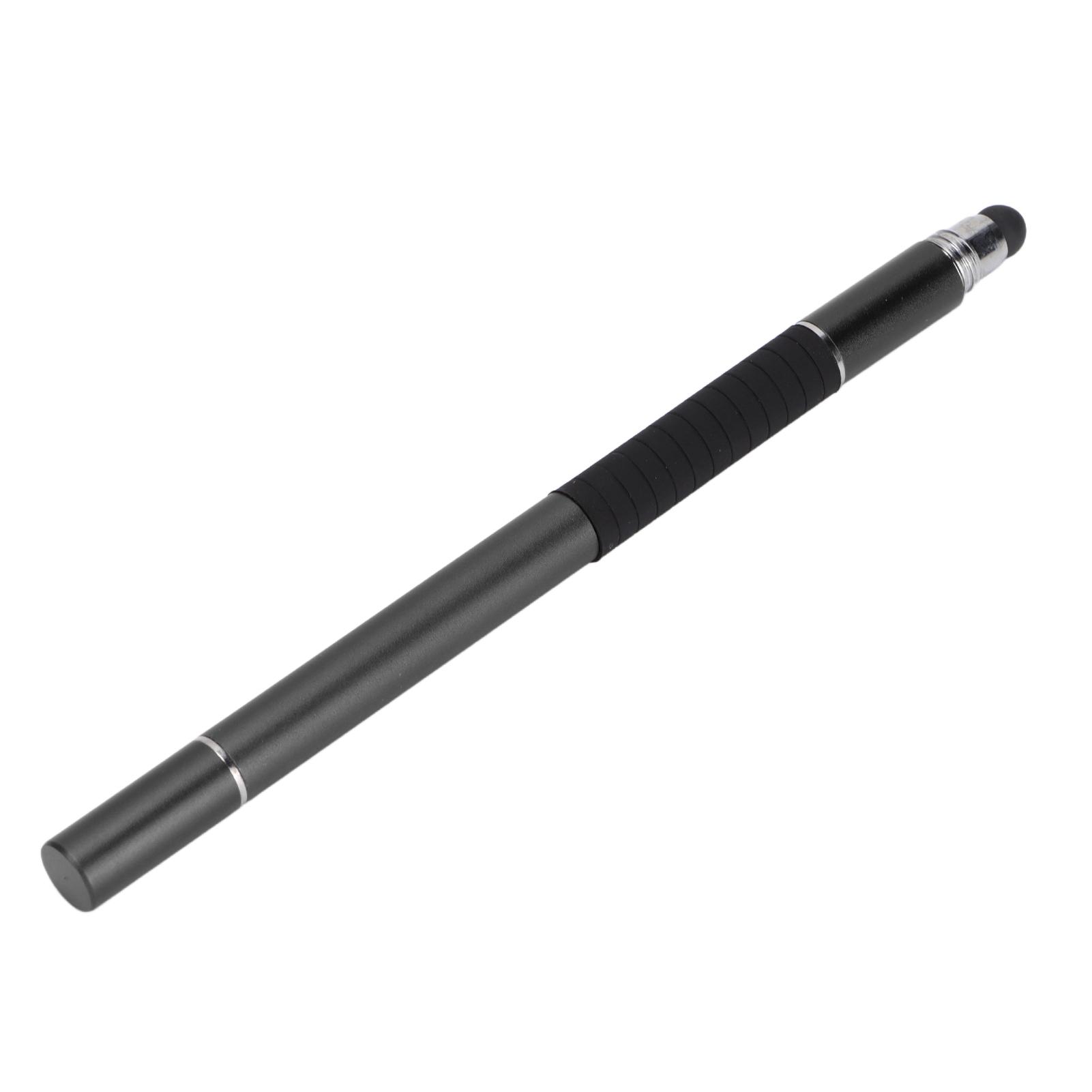 Stylus Stift 2 Funktionen Kompakte Tragbare Stabile Zuverlässige Touch Stifte für IOS Tablet für Kindle für schwarz