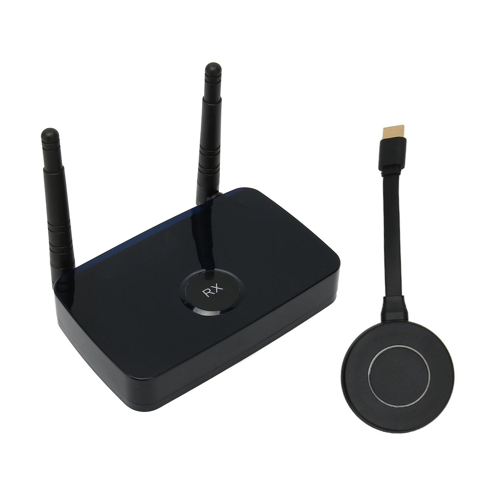 HD Multimedia Interface Sender Empfänger Plug and Play Drahtloses AV Extender Kit für Laptop PC US Plug