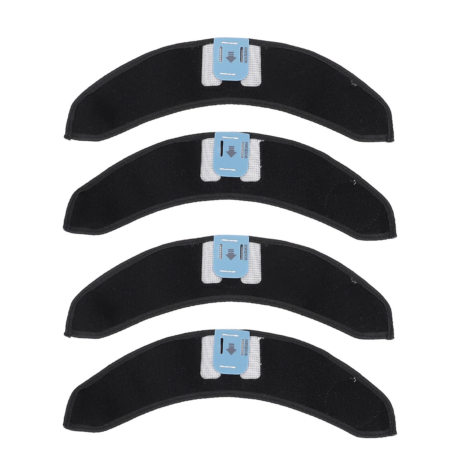 4 Stück Ersatz-Mopp-Pads für J7 J7+ J9+ Roboter-Staubsauger-Zubehör Mikrofaser Waschbares Wischpad