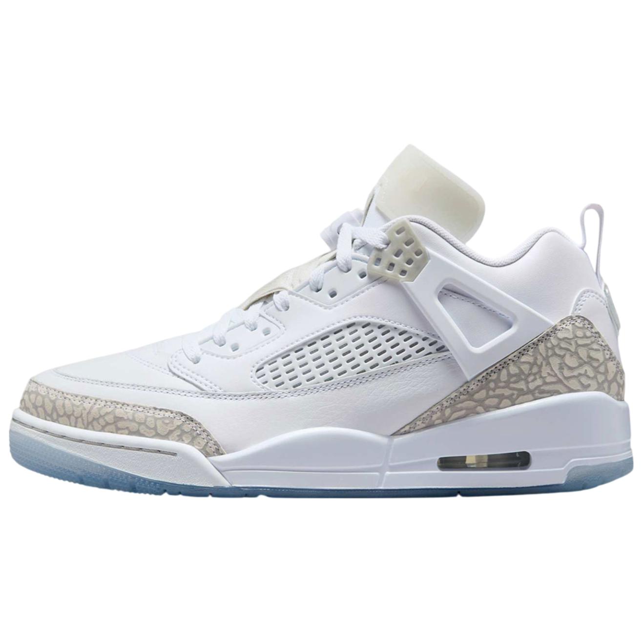 Jordan Spizike Low Weiß Metallic Silber Barely Blue Neutralgrau Jordan FQ1759-103 41 weiß