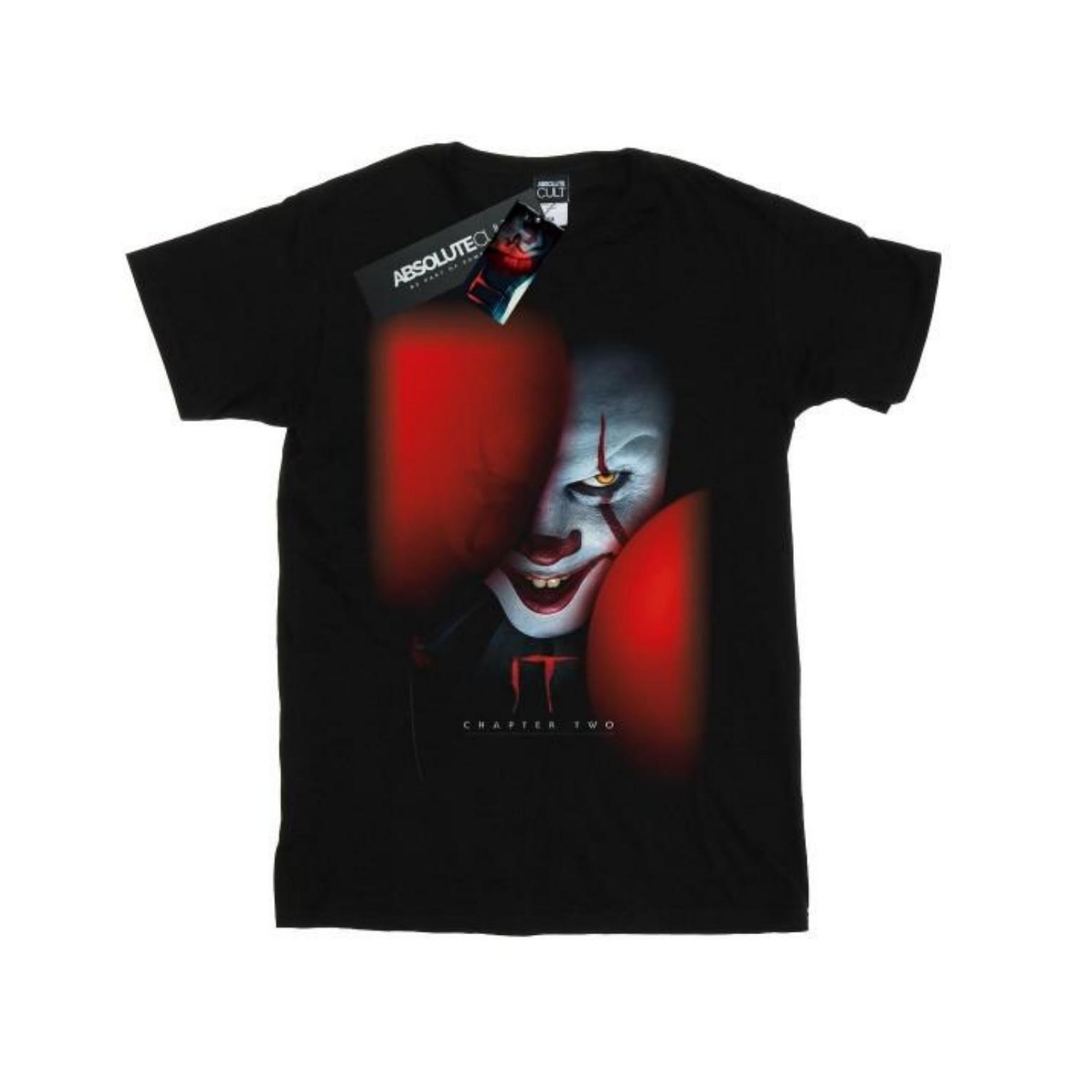 Es Kapitel 2 Herren Pennywise Hinter den Ballons T-Shirt L schwarz