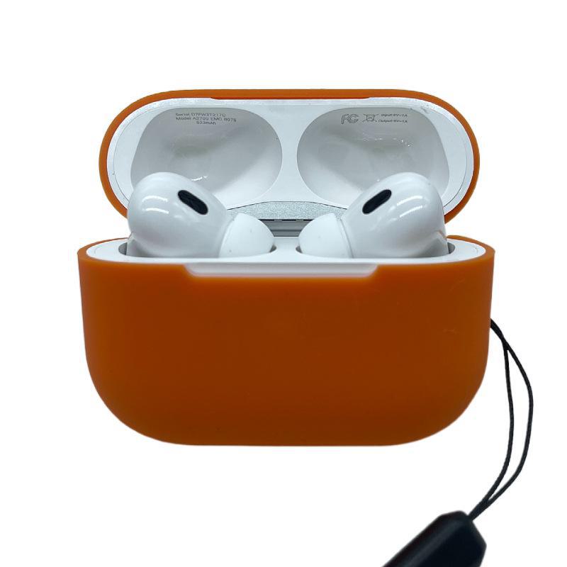 Silikon-Schutzhülle für 2022 Apple AirPods Pro 2 Airpods pro2 orange