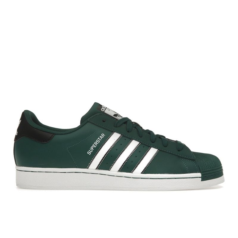 adidas Superstar Collegiate Green White Herren Sneaker Cloud-White Core-Black IF3633 42