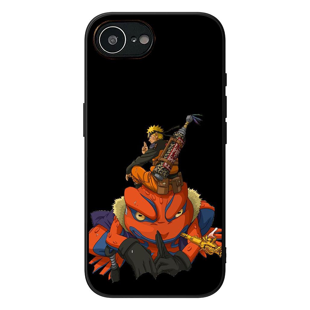 Sasuke Kakashi Naruto Handyhülle für Samsung Galaxy S25 Edge S24 S23 FE Plus Ultra A16 A15 A55 A57 5G Schutzhülle Galaxy S25 Ultra