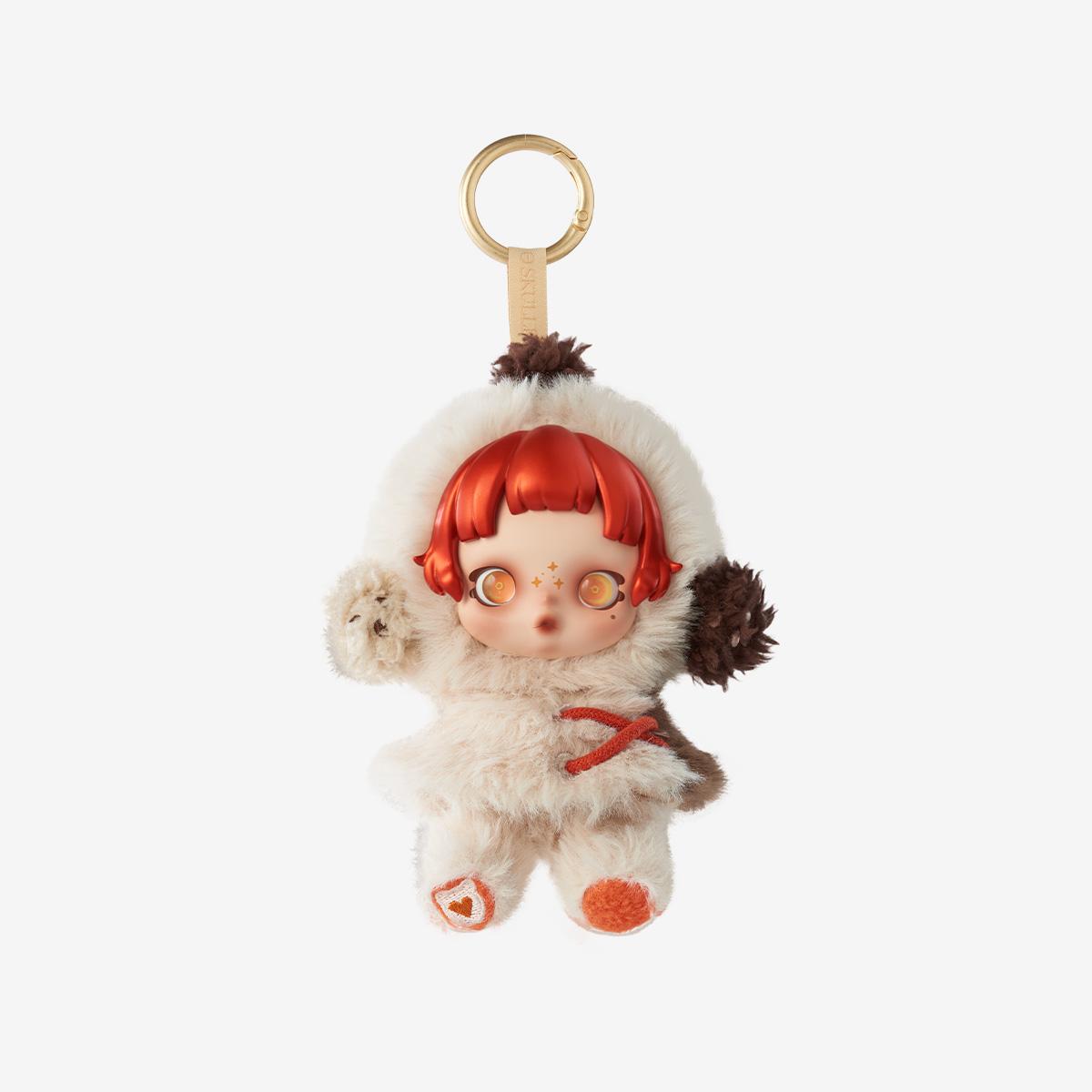 POP MART × SKULLPANDA Winter Symphony Serie Offizielle Plüsch Blind Box (Einzelne Box oder komplettes 6-teiliges Set erhältlich)