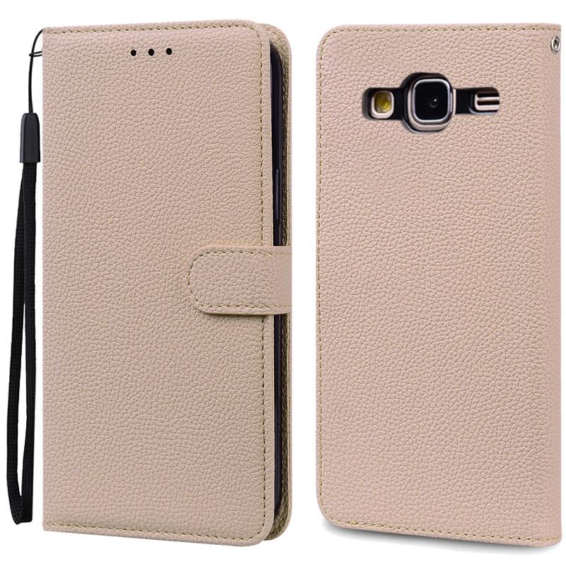 Für Samsung Galaxy J3 2016 Fall Flip Leder Abdeckung Für Samsung J3 2016 Fall Brieftasche Telefon Fall Für Samsung Galaxy J3 6 2016 J320F For Samsung J3 2016 beige