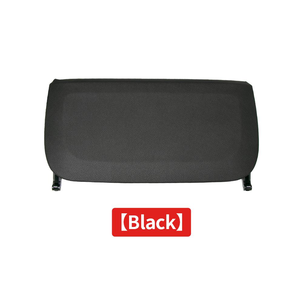 Autositz-Rückenlehnen-Aufbewahrungstaschenabdeckung aus Leder für BMW 5 7 GT-Serie F10 F11 F01 F02 F07 2009 2010 2011 2012 2013 schwarz
